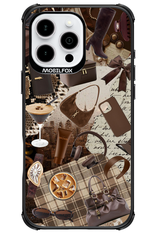 Brown Love - Apple iPhone 16 Pro Max