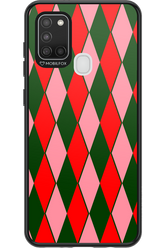 Retro Christmas - Samsung Galaxy A21 S