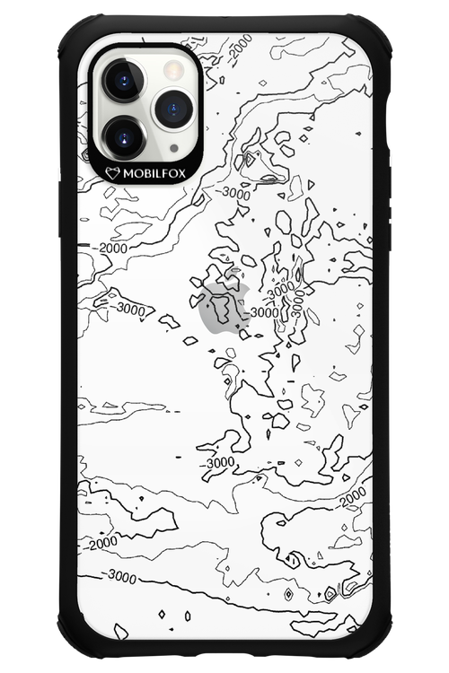 Contour Map 2.0 - Apple iPhone 11 Pro Max