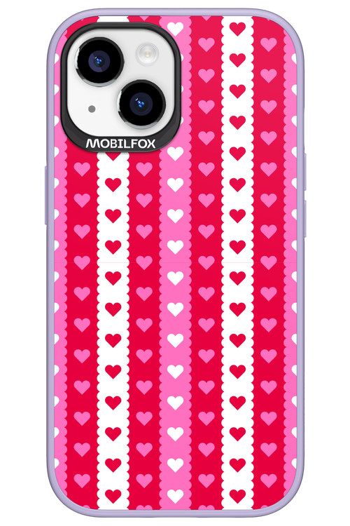 Christmas Heart Biscuit - Apple iPhone 15