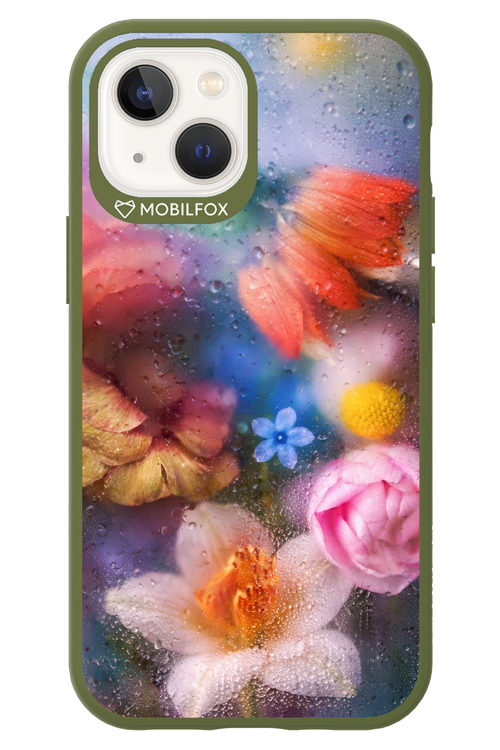 Rippleglass flowers 2.0 - Apple iPhone 13 Mini