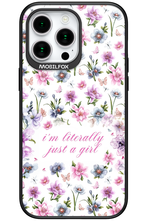 Just a girl 2.0 - Apple iPhone 15 Pro Max