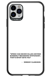 Speed Philosophy 2.0 - Apple iPhone 11 Pro Max