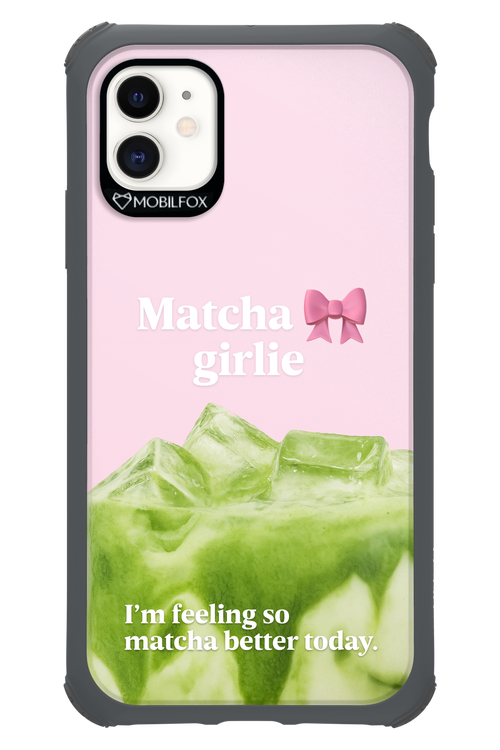 Matcha Girlie 2.0 - Apple iPhone 11