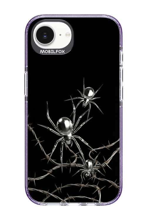 Silver Spiderz 2.0 - Apple iPhone 17e