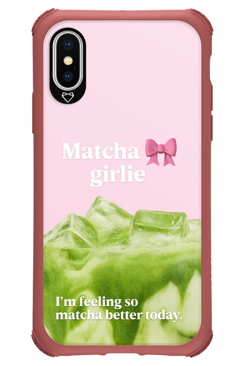 Matcha Girlie 2.0 - Apple iPhone X