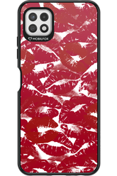 Burgundy and Kiss 2.0 - Samsung Galaxy A22 5G