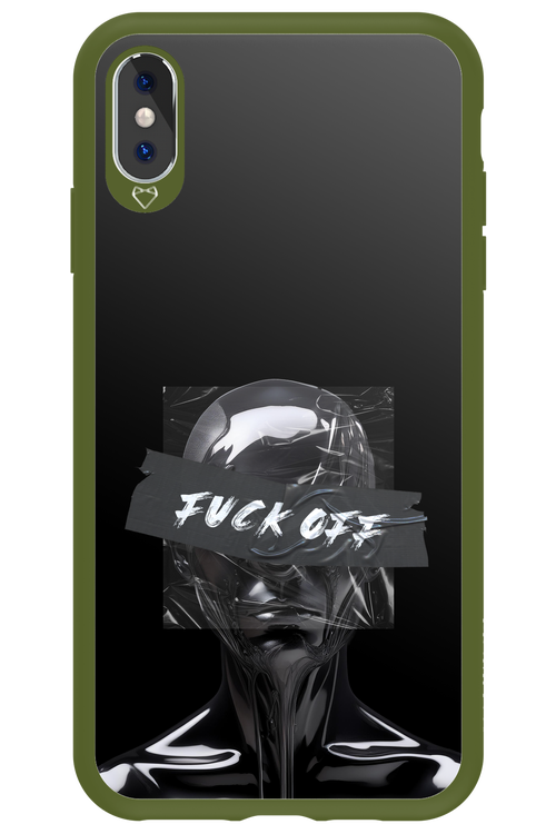 Fuck OFF - Apple iPhone XS Max