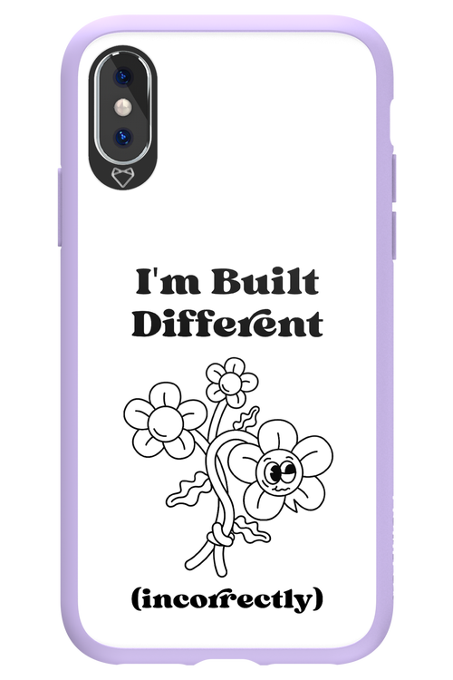 Incorrect Transparent 2.0 - Apple iPhone X