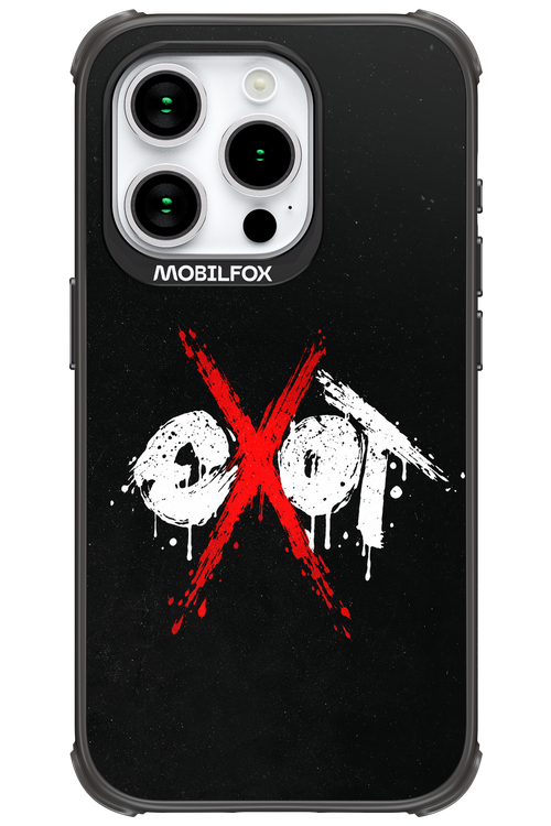 EXOT BLACK 2.0 - Apple iPhone 15 Pro
