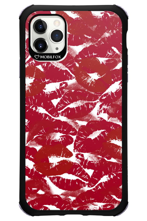 Burgundy and Kiss 2.0 - Apple iPhone 11 Pro Max