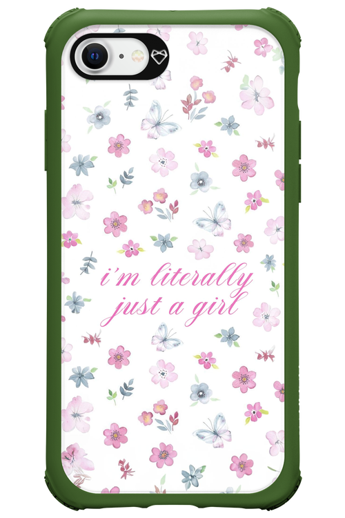 Just a girl pink 2.0 - Apple iPhone SE 2020