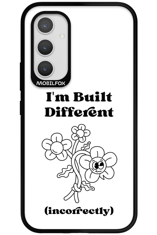 Incorrect Transparent 2.0 - Samsung Galaxy A54