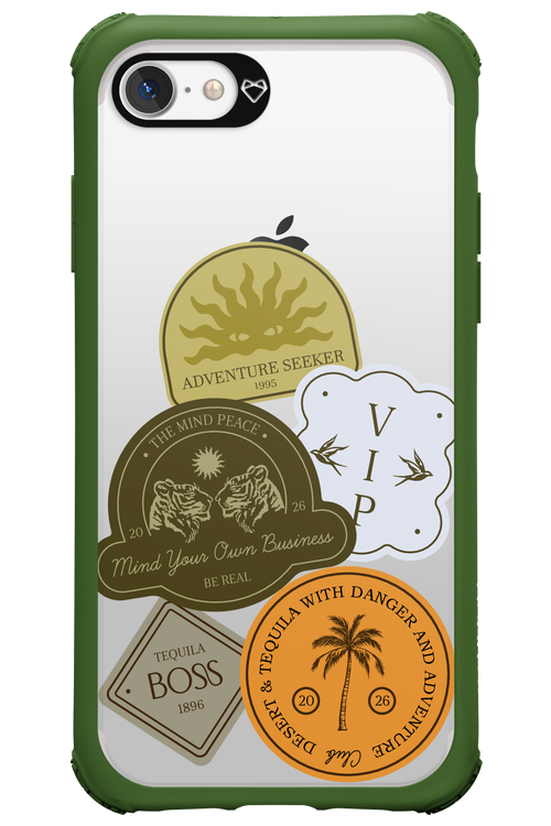 Badge Keeper - Apple iPhone 7