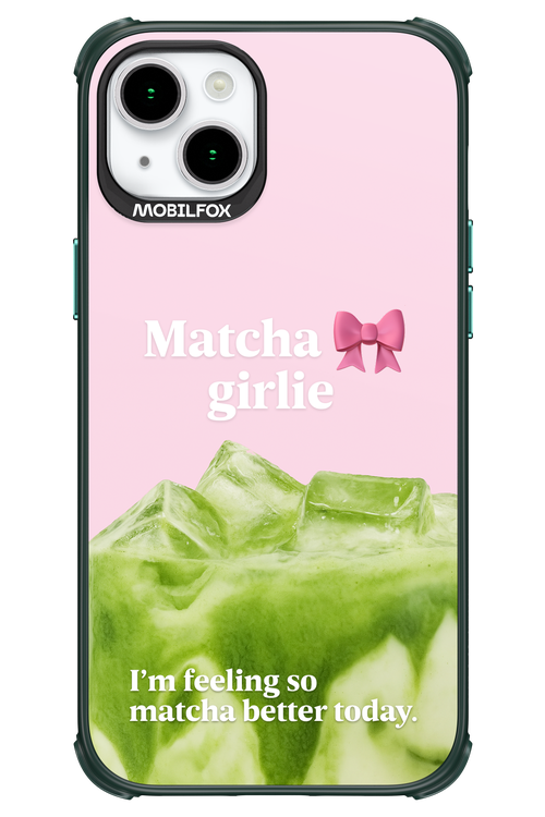 Matcha Girlie 2.0 - Apple iPhone 15 Plus