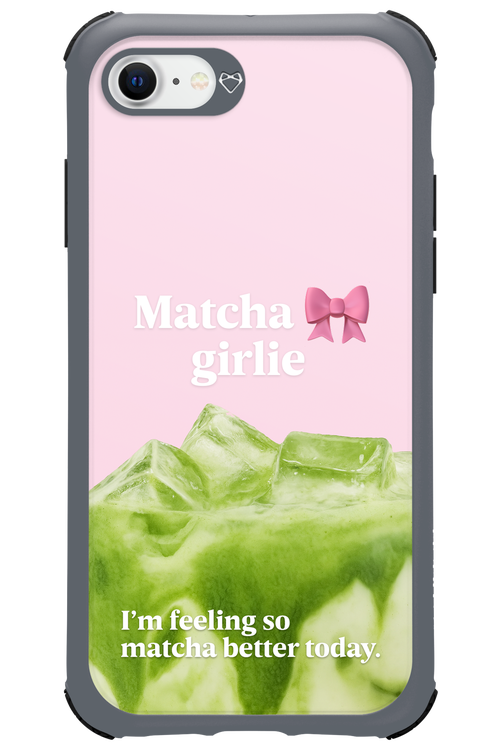 Matcha Girlie 2.0 - Apple iPhone SE 2022