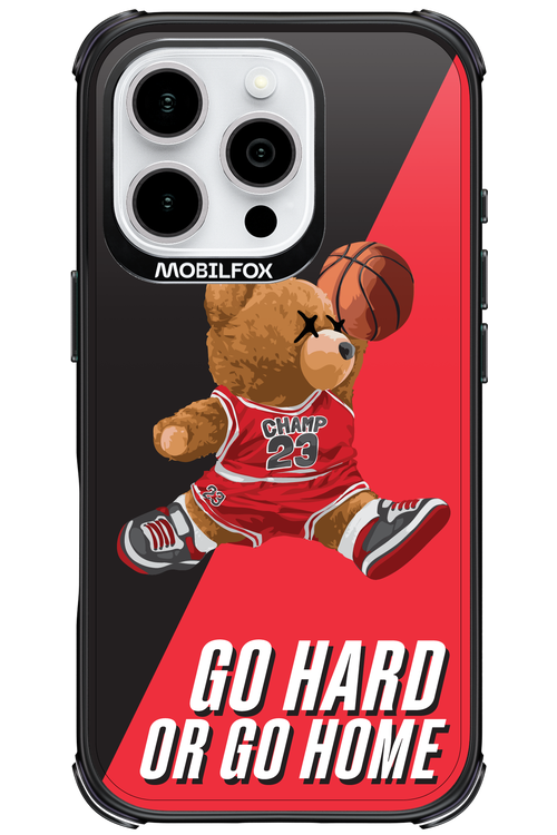 Go hard, or go home - Apple iPhone 16 Pro