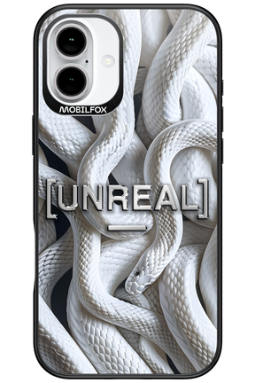 Snake and Chrome - Apple iPhone 16 Plus