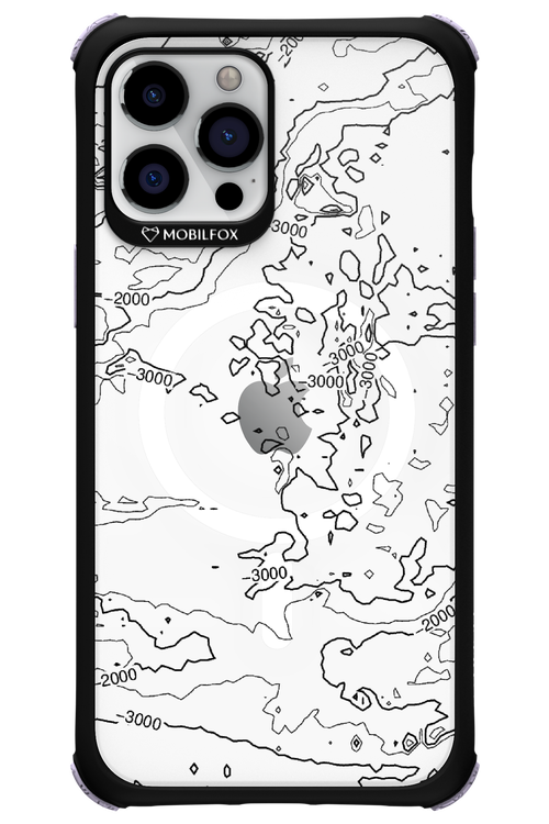 Contour Map - Apple iPhone 12 Pro Max