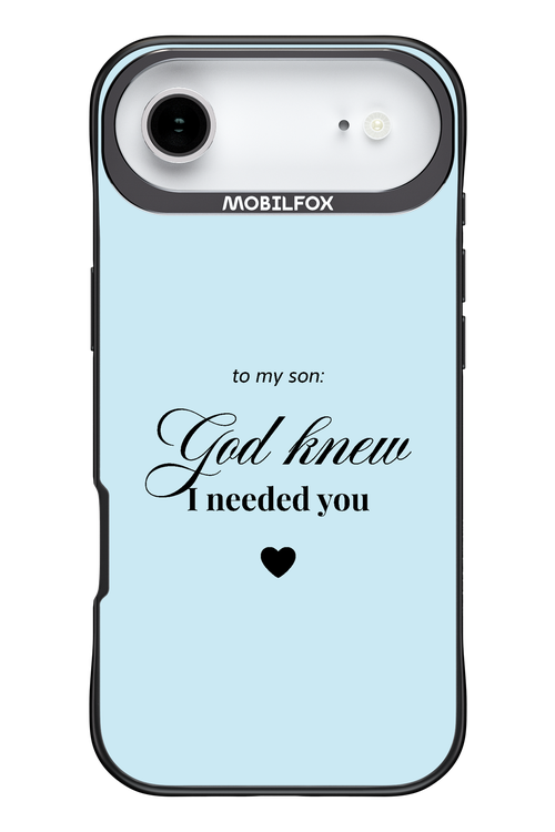 To My Son 2.0 - Apple iPhone 17 Air