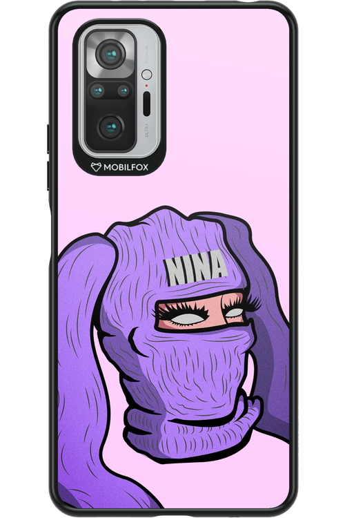 Nina Purple - Xiaomi Redmi Note 10S