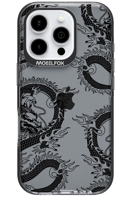Dragon's Fire - Apple iPhone 16 Pro