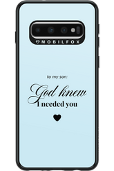 To My Son - Samsung Galaxy S10