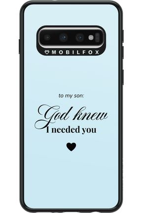 To My Son - Samsung Galaxy S10