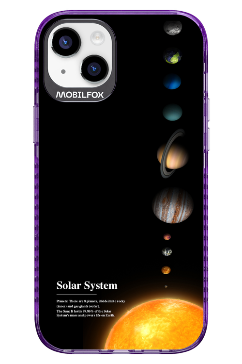 Solar System - Apple iPhone 14 Plus