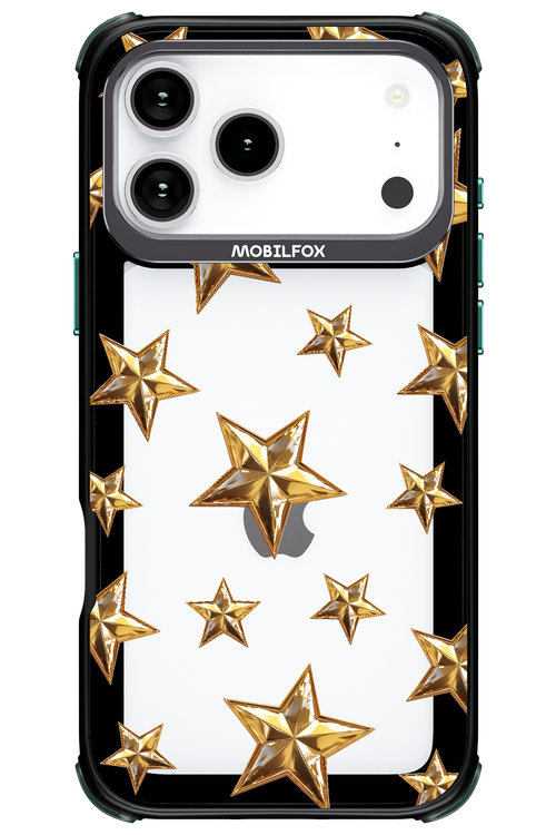 Gold Stars - Apple iPhone 17 Pro Max