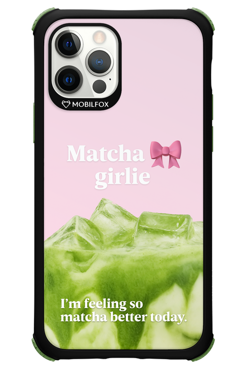 Matcha Girlie 2.0 - Apple iPhone 12 Pro