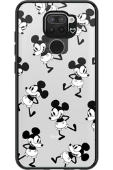 Iconic Mouse (pattern) - Xiaomi Redmi Note 9