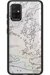 Contour Map - Samsung Galaxy A51