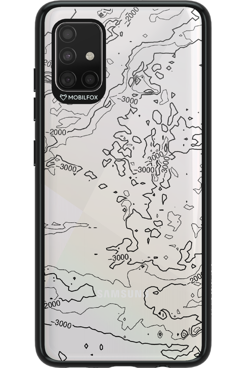 Contour Map - Samsung Galaxy A51