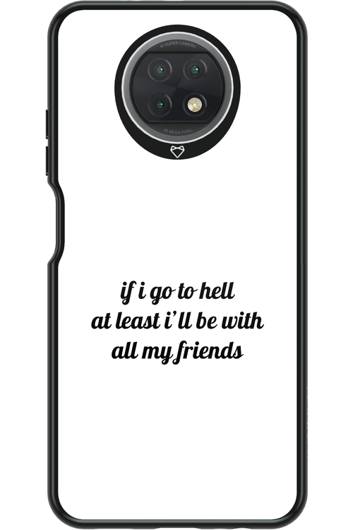 Go to helll 2.0 - Xiaomi Redmi Note 9T 5G