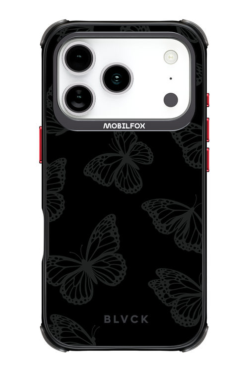 Black Butterflies - Apple iPhone 17 Pro