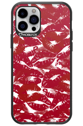 Burgundy and Kiss 2.0 - Apple iPhone 12 Pro