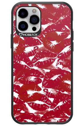 Burgundy and Kiss 2.0 - Apple iPhone 12 Pro
