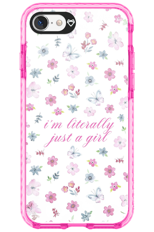 Just a girl pink 2.0 - Apple iPhone SE 2020
