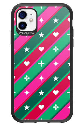 Christmas Stripes - Apple iPhone 11
