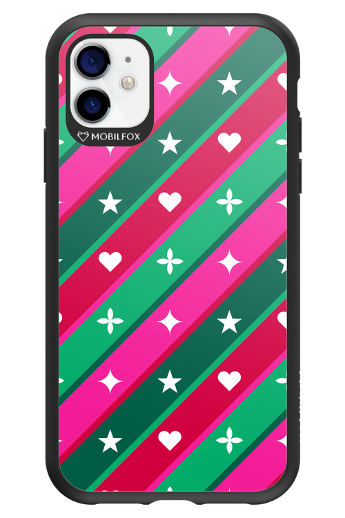 Christmas Stripes - Apple iPhone 11