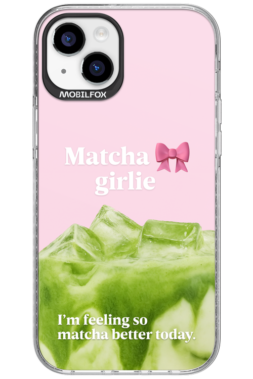 Matcha Girlie 2.0 - Apple iPhone 15 Plus