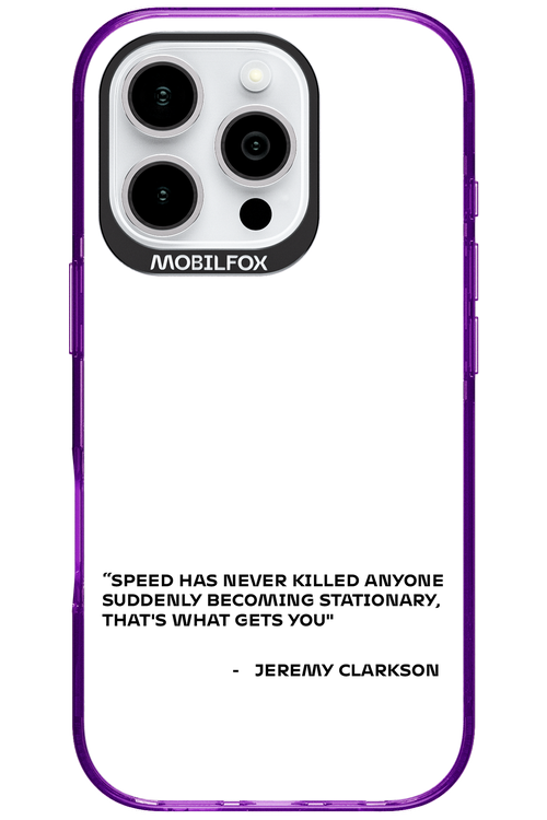 Speed Philosophy - Apple iPhone 16 Pro