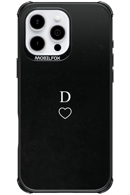 D Black 2.0 - Apple iPhone 16 Pro Max