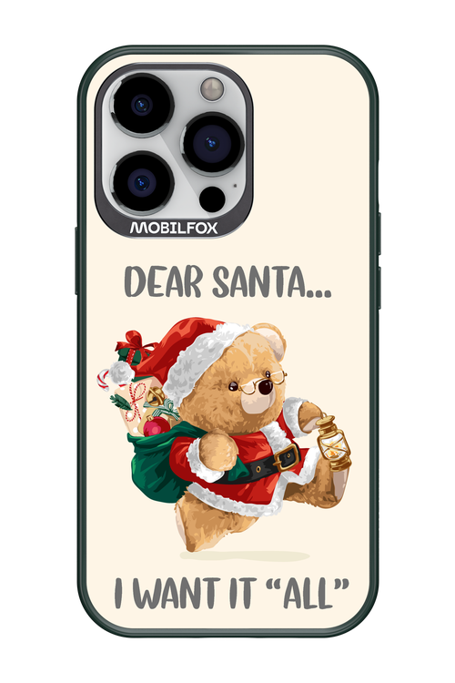Dear Santa i want it all - Apple iPhone 13 Pro