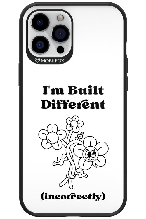 Incorrect Transparent 2.0 - Apple iPhone 12 Pro Max