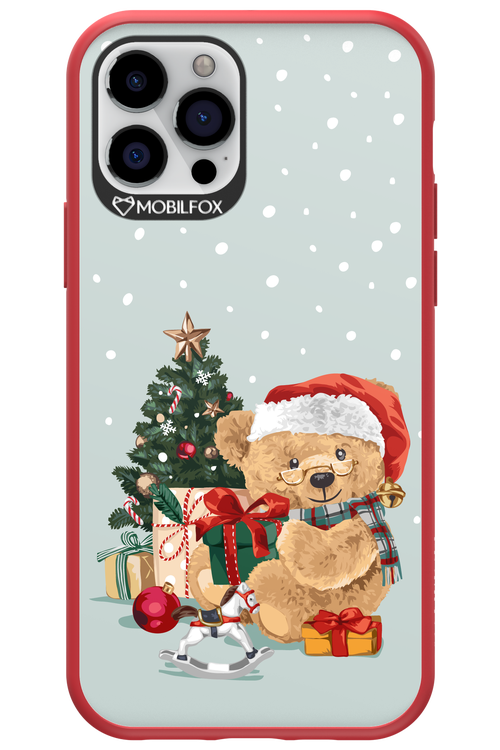 Merry Christmas Bear - Apple iPhone 12 Pro