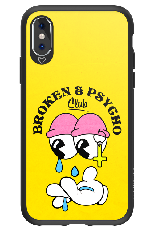 broken psycho 2.0 - Apple iPhone XS