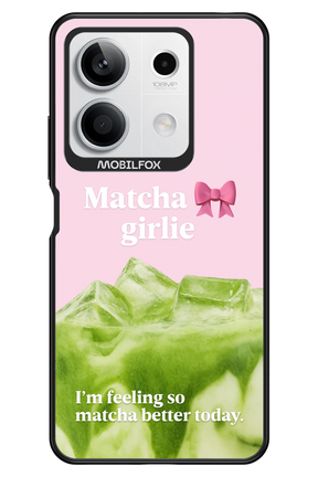 Matcha Girlie - Xiaomi Redmi Note 13 5G