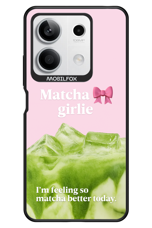 Matcha Girlie - Xiaomi Redmi Note 13 5G
